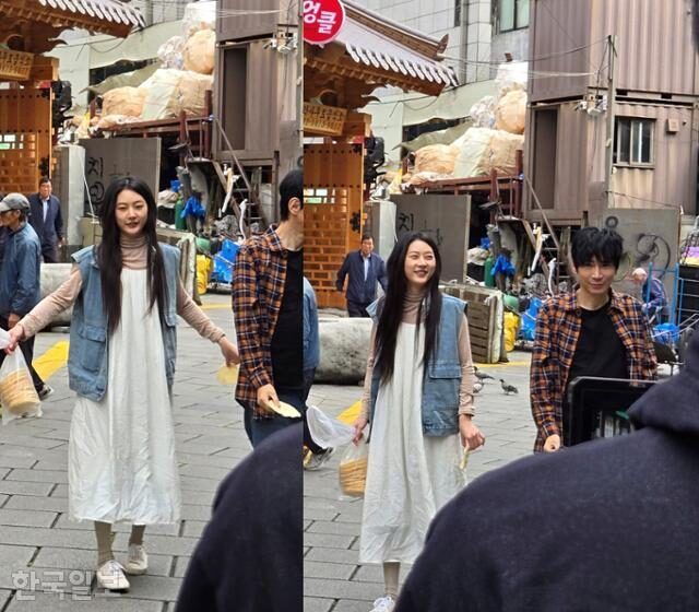 kim sae ron filming