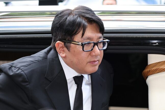 bang si hyuk yonhap