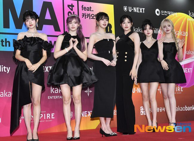 IVE’s Proportions At The 2024 “MMA Awards” Red Carpet Become A Hot Topic