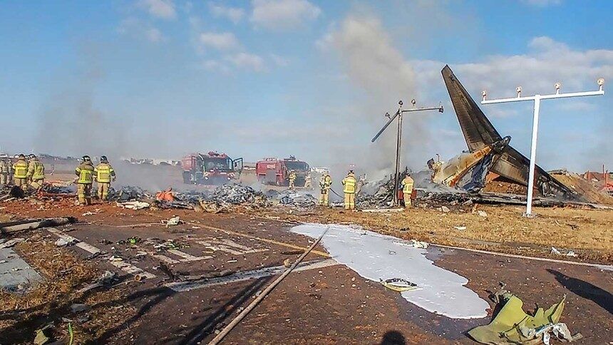 Jeju Air Crash 3