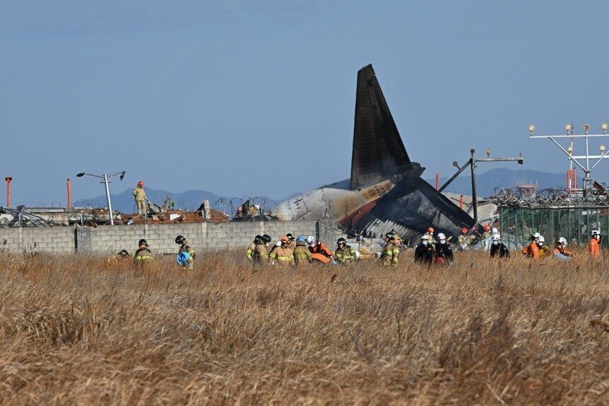 Jeju Air Crash 4