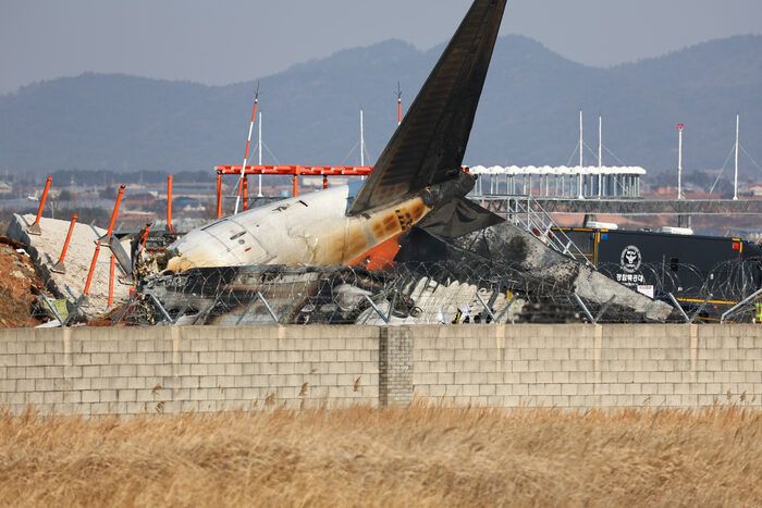 Jeju Air Crash 6