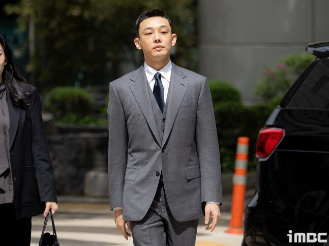 yoo ah in 5th trial 1