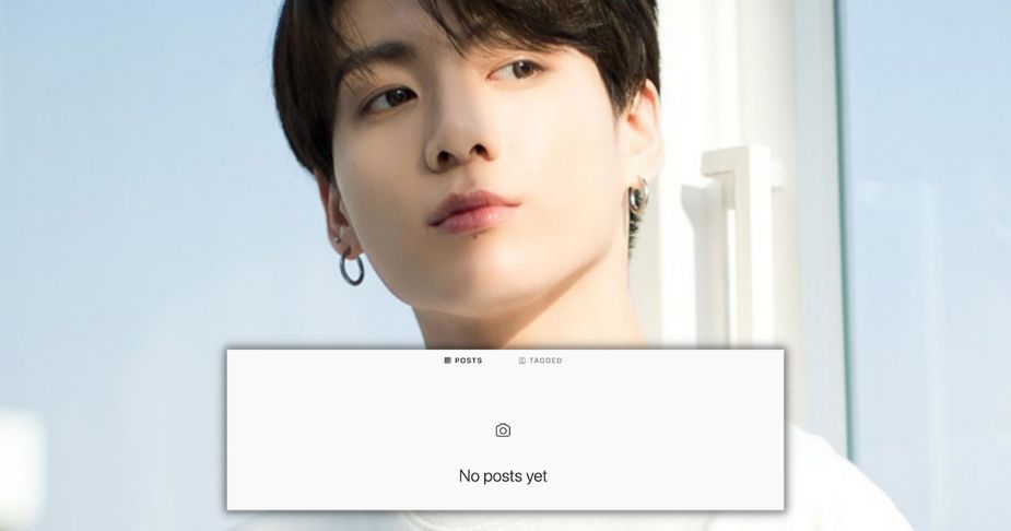 Jungkook Instagram account: BTS' Jungkook deletes his Instagram