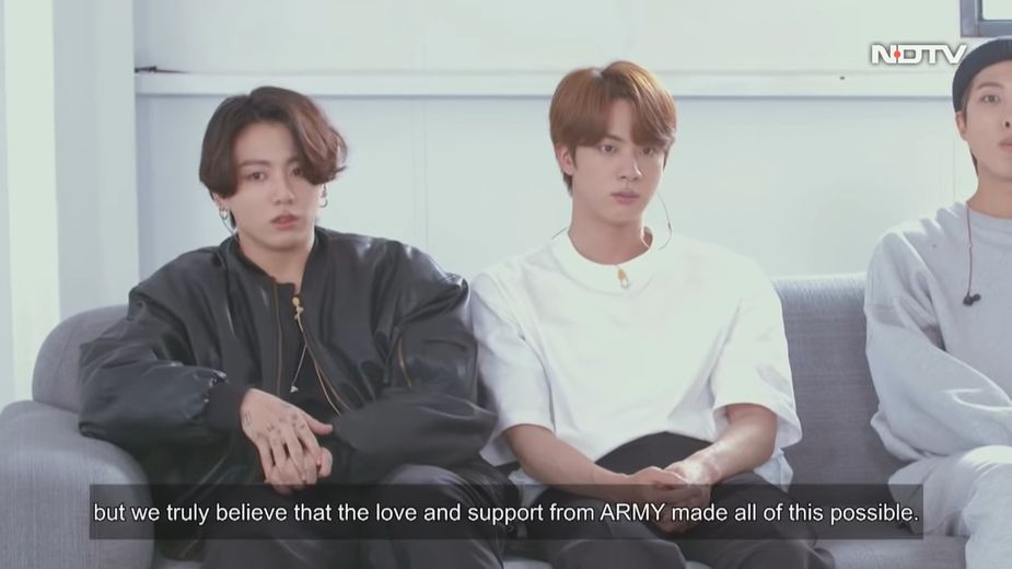 Bts S Jungkook Reveals How They Avoid Being Blinded By Fame Koreaboo Bts S Jungkook Reveals How They Avoid Being Blinded By Fame Koreaboo