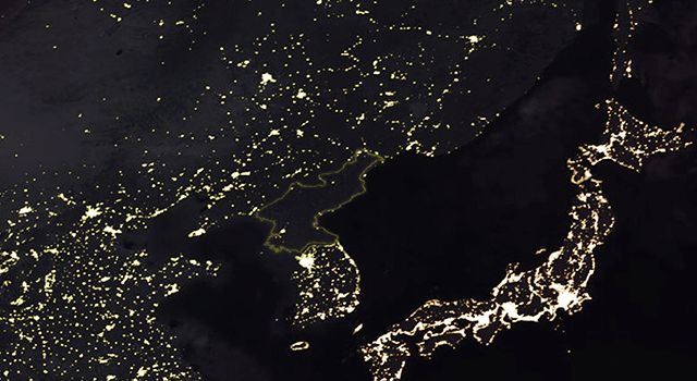 North Korea from Above