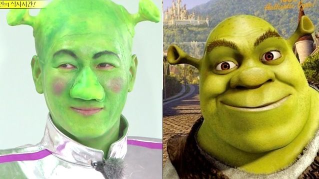 Ji Suk Jin; Shrek