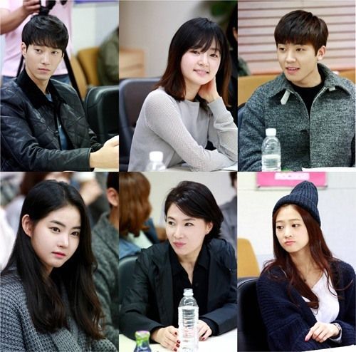 First script reading session of Sweden Laundry