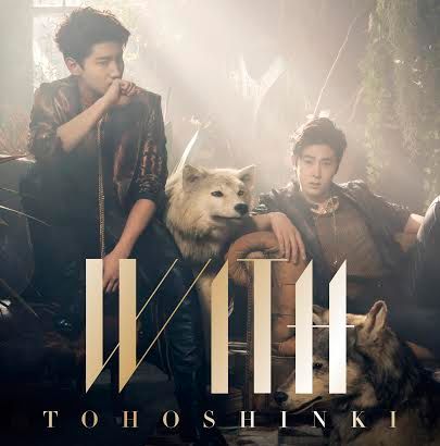 TVXQ WITH album cover Ver A