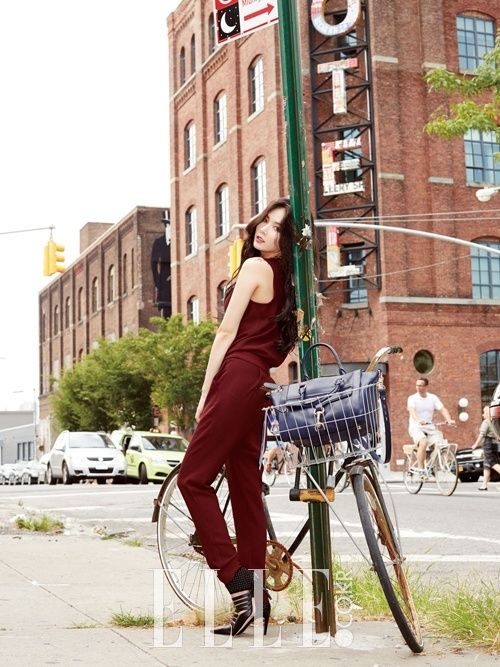 Hyuna for Elle Nov 2014