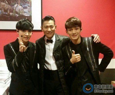 andy lau and exo