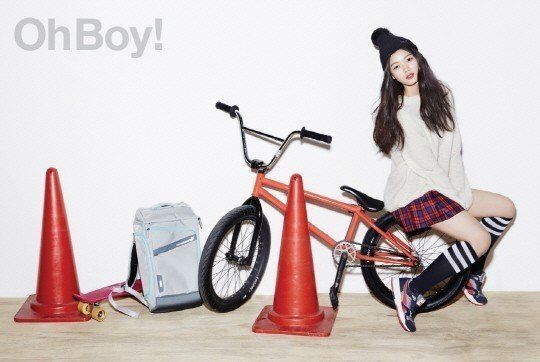 Photo-shoot with OhBoy! for Puma