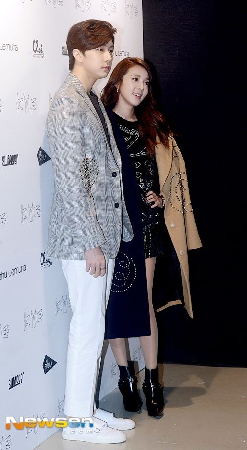 Sang Hyun and Dara