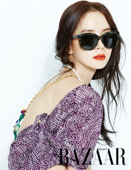 Song Ji Hyo "Harper's Bazaar"