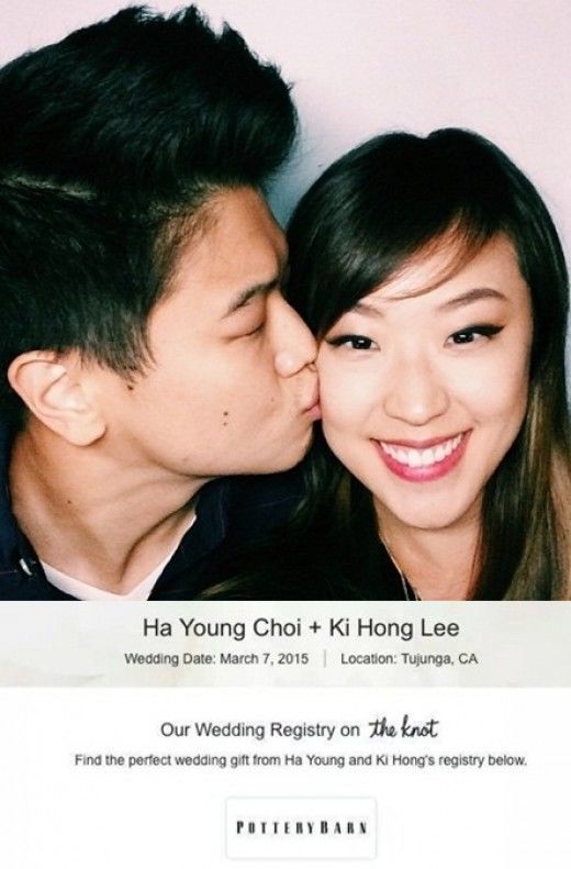 Ki Hong Lee and Ha Young Choi Marriage announcement