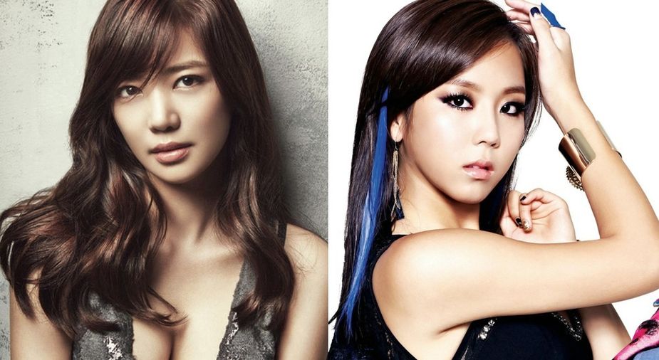 Lee Tae Im and Yewon