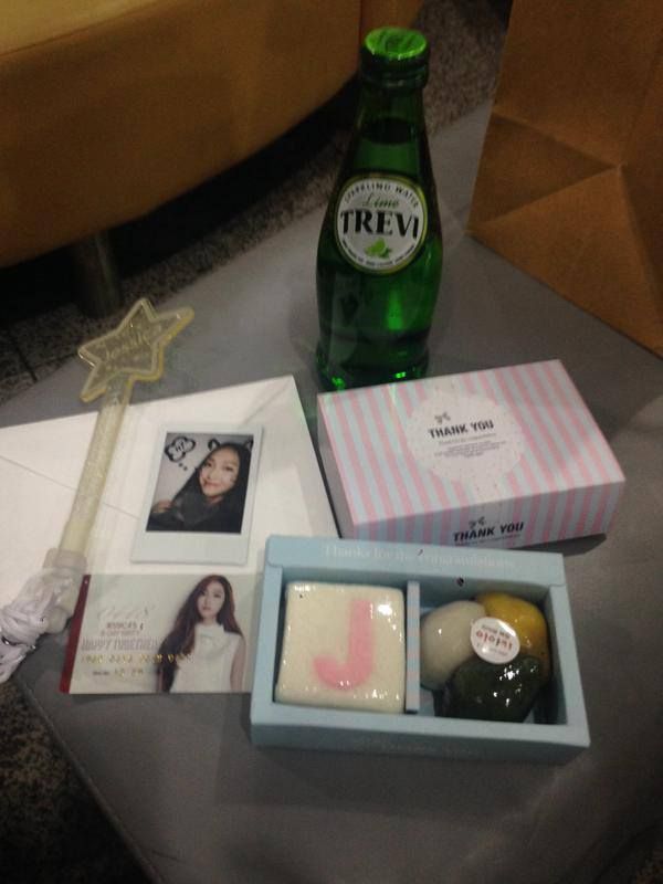 Jessica birthday fan package