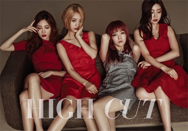 Girl's Day for High Cut