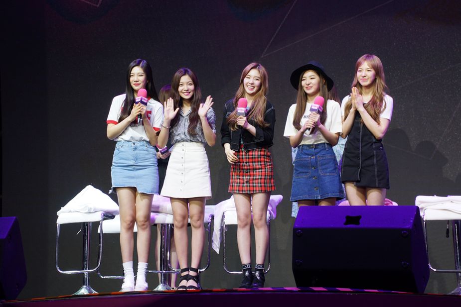 Red Velvet SUPER STAR SMTOWN Chinese Launch