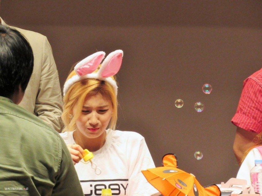 These Photos Reveal Why Twice S Sana Makes The Cutest Bunny Ever Koreaboo