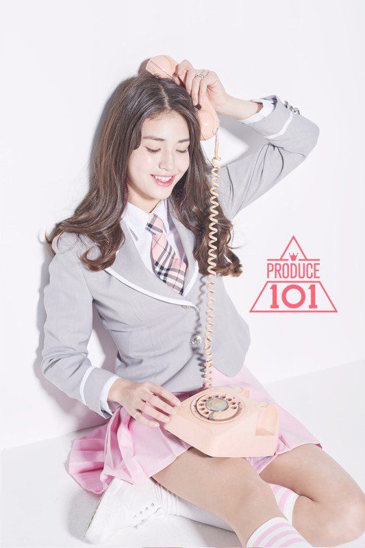 Image: Jeon Somi / Concept photo from Produce 101