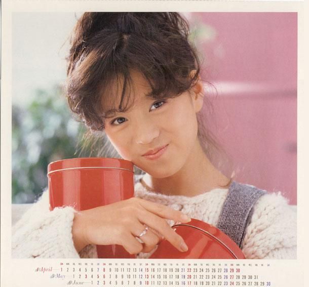 Legendary 1980's Japanese artist and idol, Nakamori Akina / Instiz