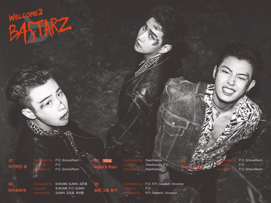 Block B Bastarz Drops MV And Teasers For Their New Album ...