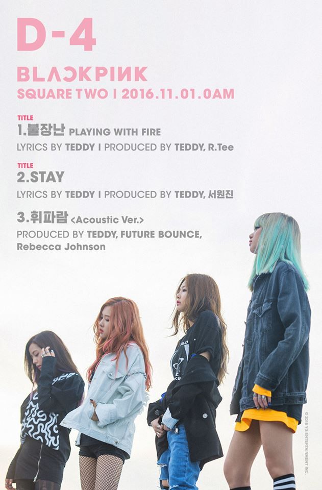 BLACKPINK SQUARE TWO track list