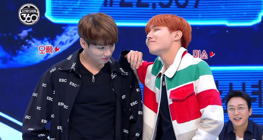 Jungkook and JHope know just how awesome they are at dancing.