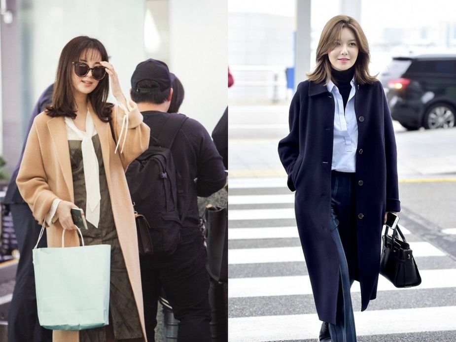 Sooyoung and Seohyun Airport 