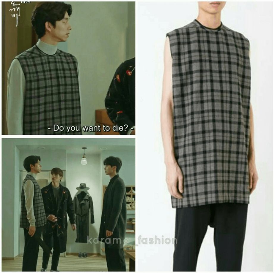rick-owens-checked-loose-fit-top