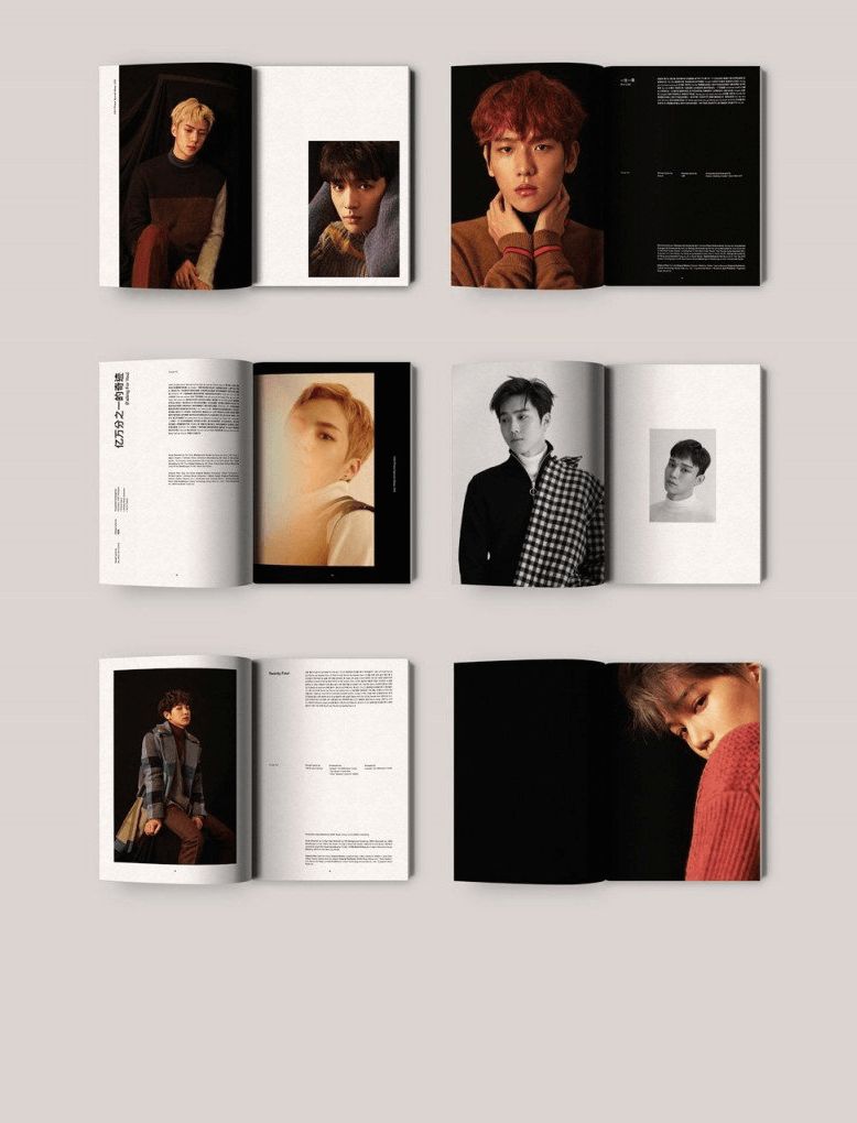 EXO Album Packaging 