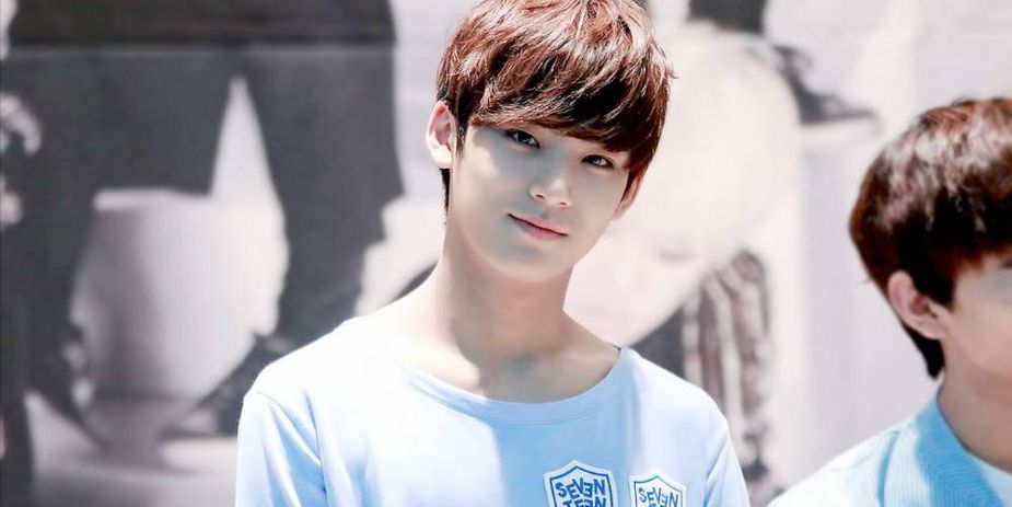 Mingyu of SEVENTEEN was born on April 6, 1997