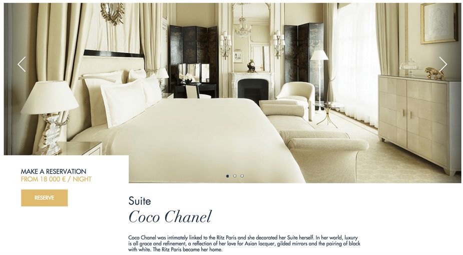 http://www.ritzparis.com/en-GB/luxury-hotel-paris/prestige-suites/coco-chanel-suite