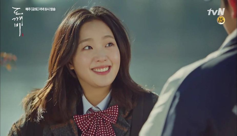 Kim Go Eun reveals something in Goblin happened to her in real life ...