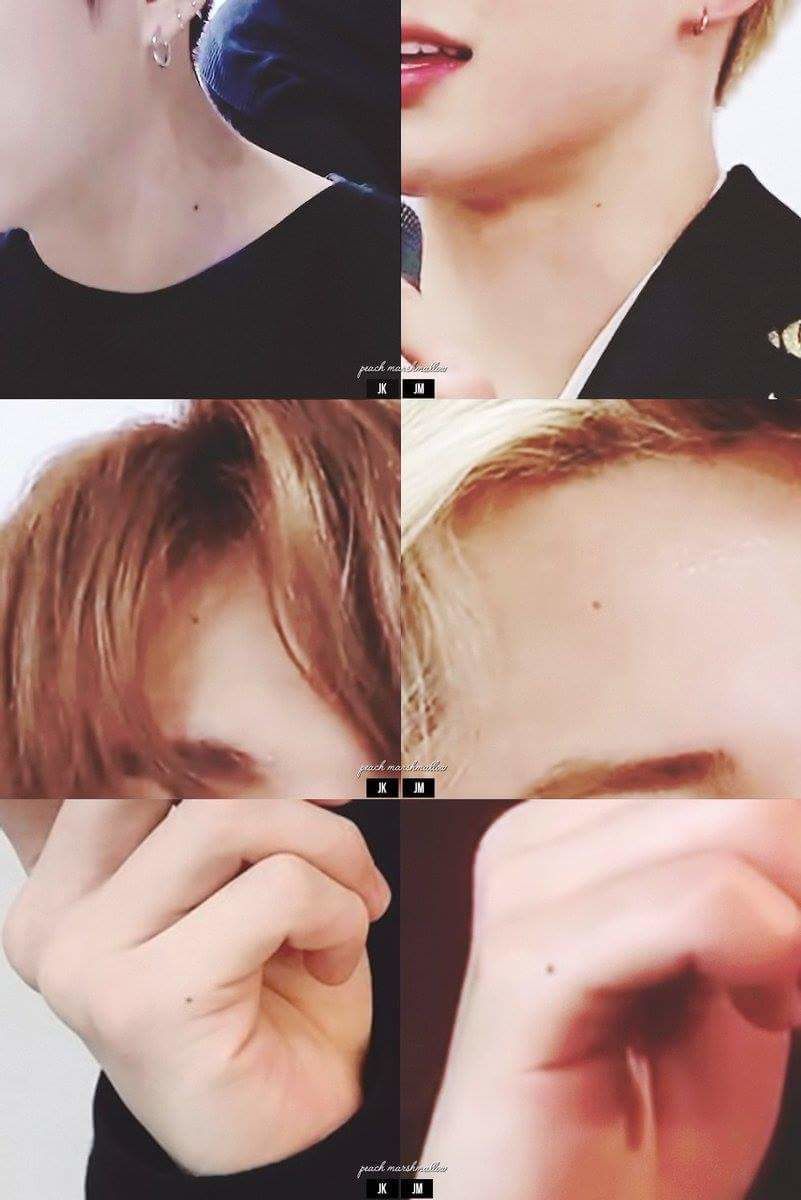 Fans discover Jungkook and Jimin’s matching moles Koreaboo