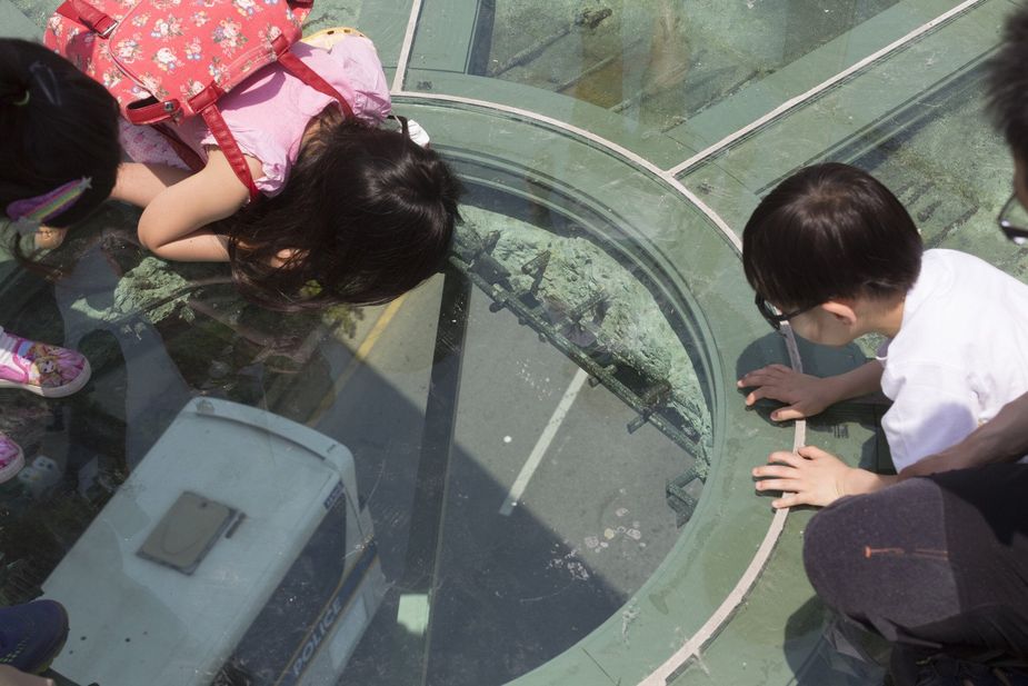 Seoul Sky Park Glass Floor Viewing Spot