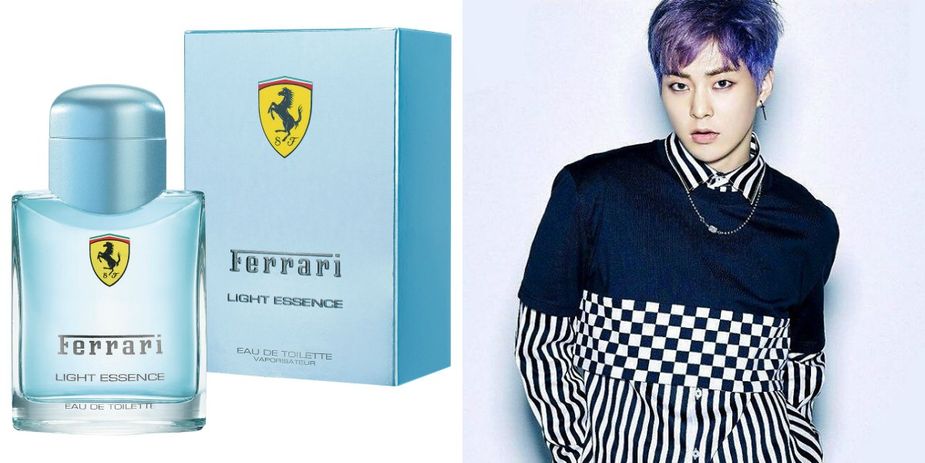 Bts jungkook discount victoria secret perfume