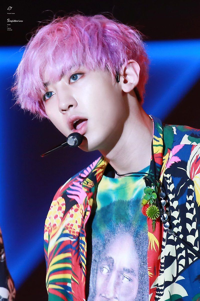 Everyone Can't Stop Staring At Chanyeol In These Blue Contacts - Koreaboo