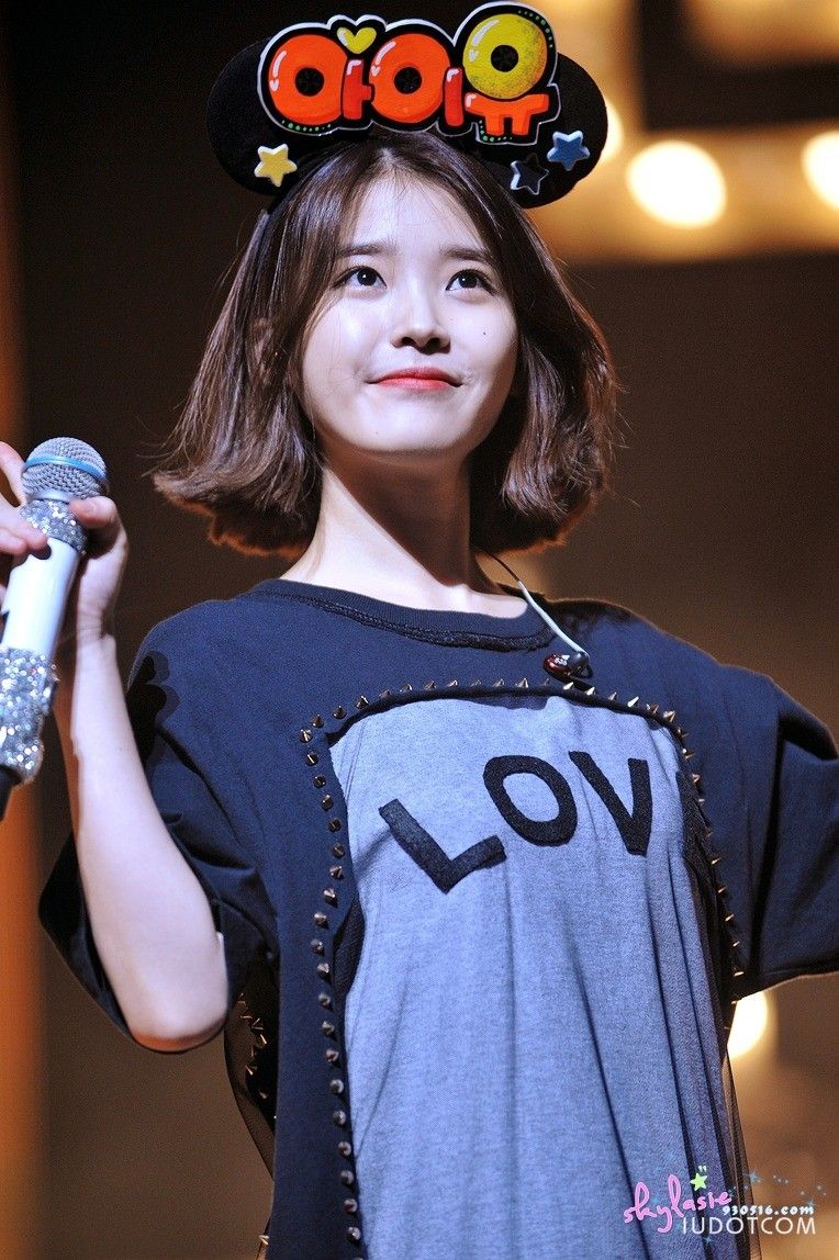 These Pictures Prove IU Has Perfected The Short Hair Style - Koreaboo