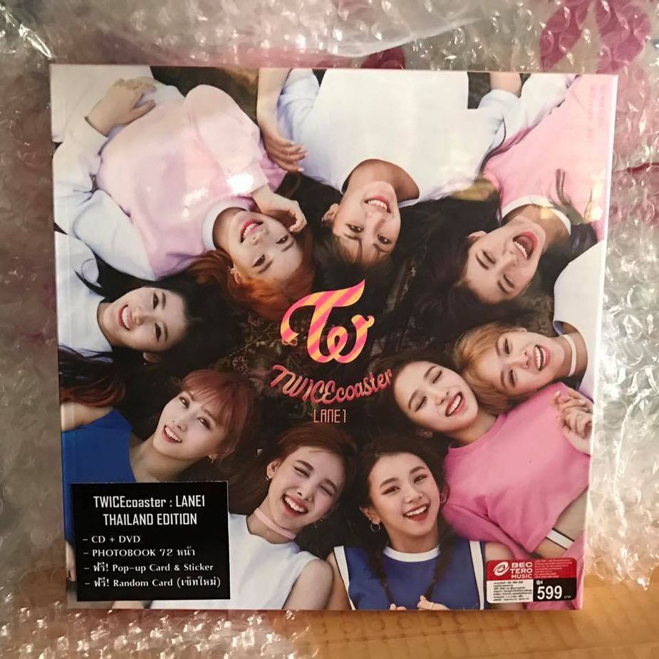 TWICE #TWICE Album Japan Press CD+ Photobook Limited Edition + Photocard