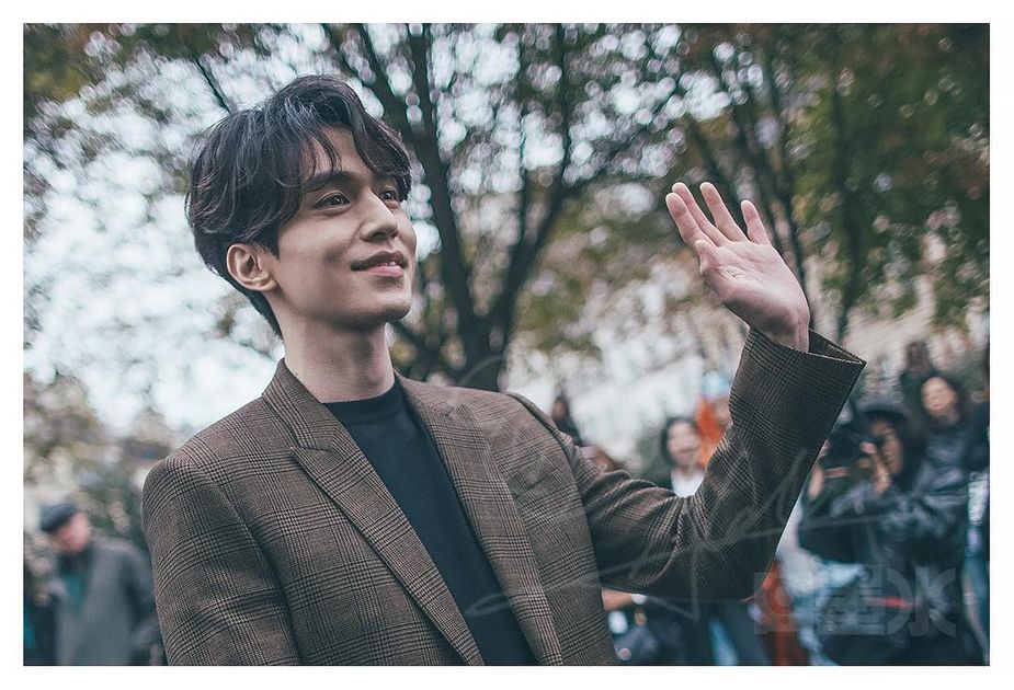 Lee Dong Wook Stole The Show At Paris Fashion Week While Giving Off ...