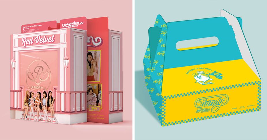 5 K-pop albums with the best packaging designs in 2021