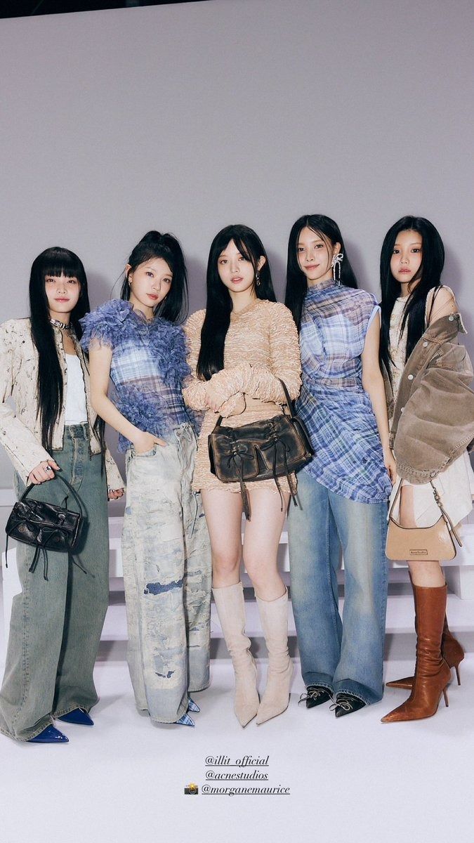 Upcoming HYBE Group ILLIT Make Their Paris Fashion Week Debut Before Even Debuting — Netizens React