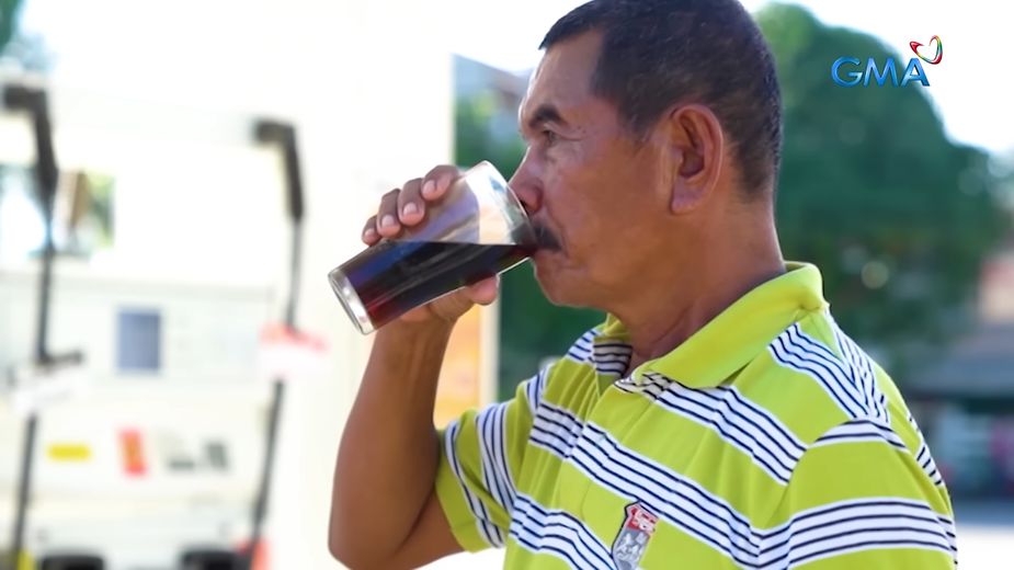 LALAKI, MAHIGIT 20 TAON NANG PURO SOFT DRINKS LANG ANG INIINOM_! _ Kapuso Mo, Jessica Soho 0-29 screenshot