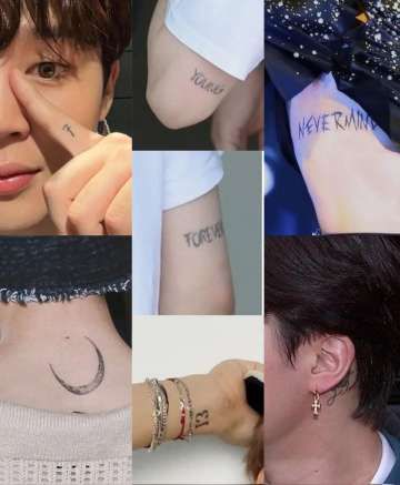 How many tattoos does Kim Yugyeom (Got7) have? - Quora