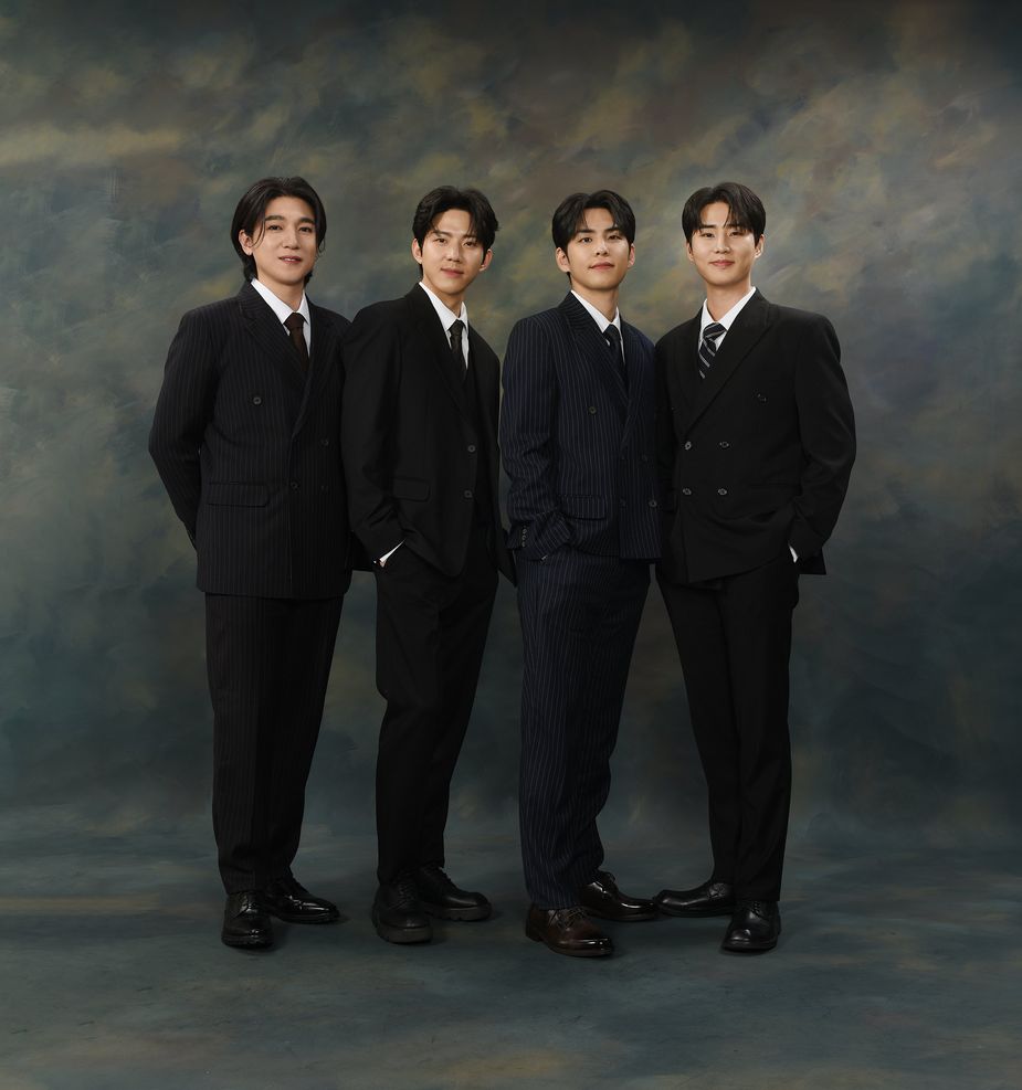 DAY6 in suits