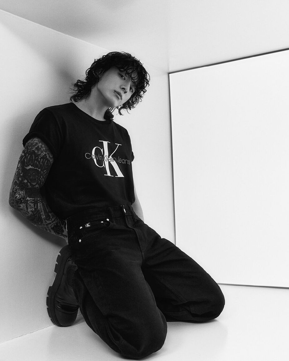 GOT7's Mark Tuan mesmerizes in new photos for Calvin Klein