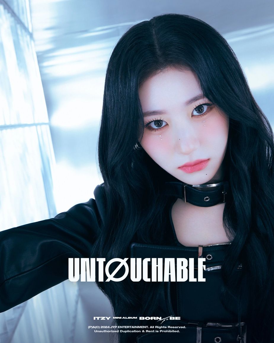 ITZY_Chaeryeong_Untouchable_concept_photo