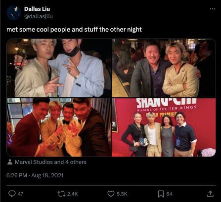 Dallas Liu post
